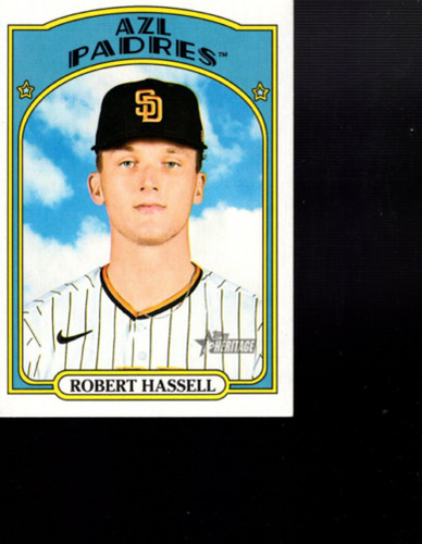 A9980 2021 topps heritage - a9980,