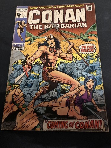Conan the barbarian - conan, #1