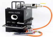 BECMA Gasesse, Gasofen  GFR.1 neo mit einem Klapptür