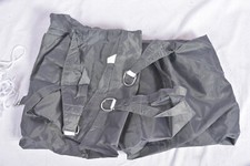 TOPLUS Sonnensegel rechteckig 2x3m Grau Sonnenschutz Sonnendach 420D PES