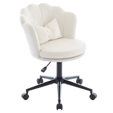 Samt Bürostuhl mit
