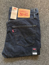 Levis Slim Jeans 511 Stretch Blue Blau Herren Men Sits Below Waist Seeped Indigo