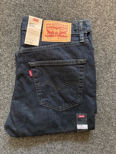 Levis slim jeans 511 stretch - slim,