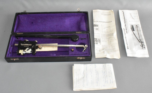 Ott polarplanimeter koffer - , im