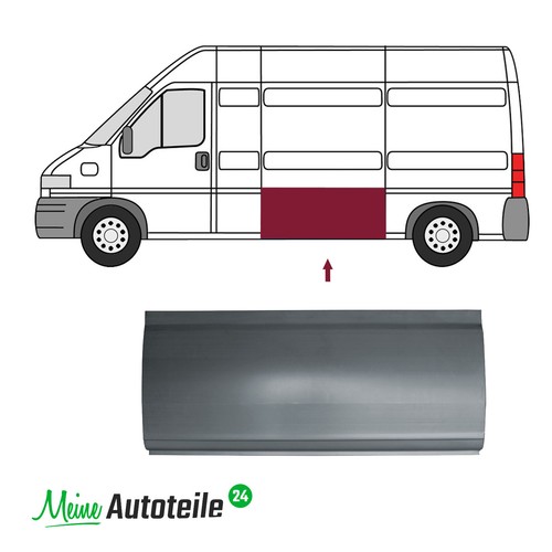 Reparaturblech schweller für - schweller,