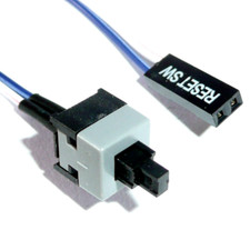 Computer PC Reset SW Taster