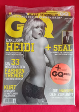 Magazin heidi klum seal - magazin,