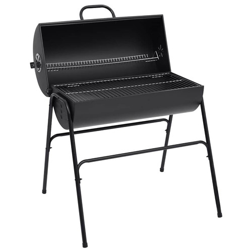 Holzkohlegrill tonne 72x35 5cm - holzkohlegrill, 72x35,5cm