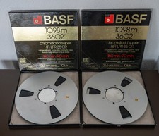 Tonband (Chromdioxid-BASF) auf