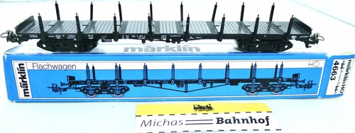 Märklin 4663 flachwagen - märklin, rs