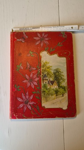 Postkartenalbum gründerzeit - postkartenalbum,