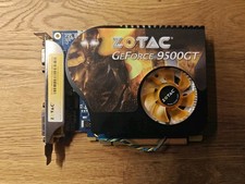 GRAFIKKARTE PCIe ZOTAC NVIDIA GEFORCE 9500 GT 512MB ZT-95TEH3M-FSL
