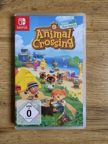 Animal crossing new horizons - new,