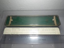 Kunststoff Rechenschieber A