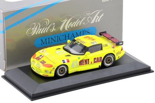 Minichamps dodge viper - 1:43,