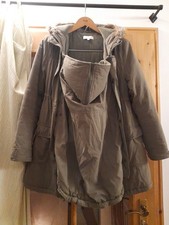 Umstandsparker Tragejacke