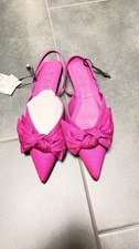 Zara damen schuhe - damen, slingback