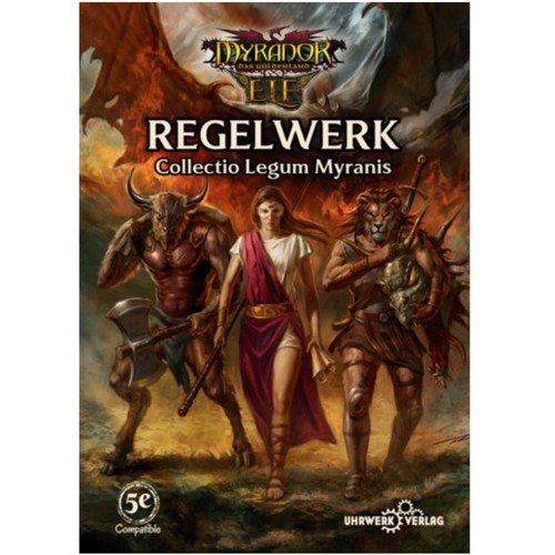 Myranor regelwerk collectio - -,