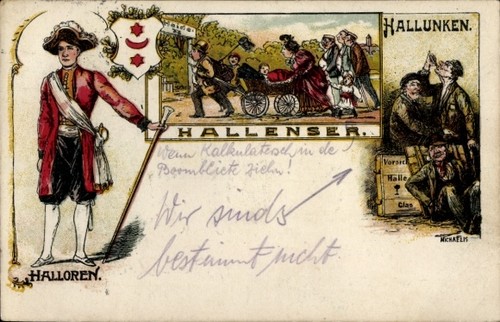 Litho halle der - litho, saale