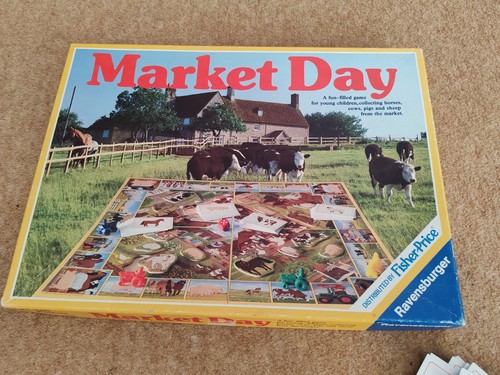 Vintage ravensburger fisher - vintage,