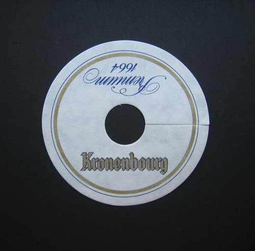 Kronenbourg pilsdeckchen - kronenbourg,