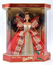 1997 Happy Holidays Barbie