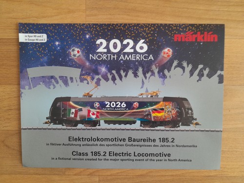Märklin prospekt baureihe - märklin,
