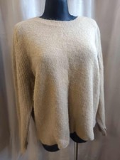 Beige sweater by Malene Birger
