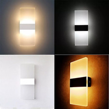 Modern LED Wall Lighting Up