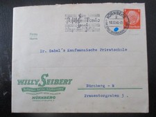 (2218) Firmenbrief Schilder