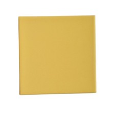 Fliese gelb glanz 15x15