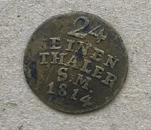 Sammlerstück einen taler - 24,
