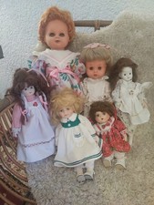 6  Vintage Puppen DDR  60-80er