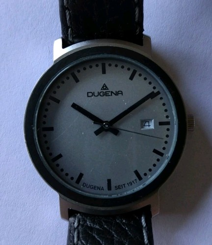 Dugena herrenuhr quarz silber - herrenuhr,