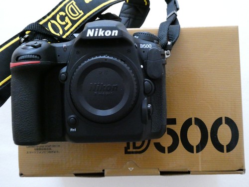 Nikon 500 body - d-500,,