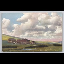 Vintage Postcard Riesengebirge