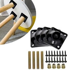 Sofa Bein Montageplatte Stuhl Möbel Montageplatten Sofa Bein Schwarz