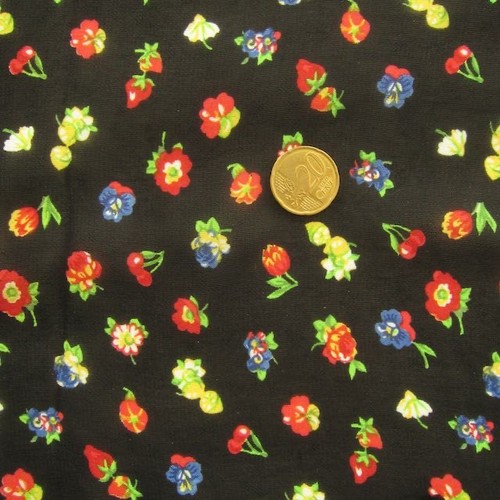 Neu sommerkleiderstoff schwarz - neu,