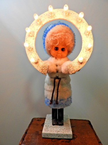 Selten lichterpuppe puppe - /,