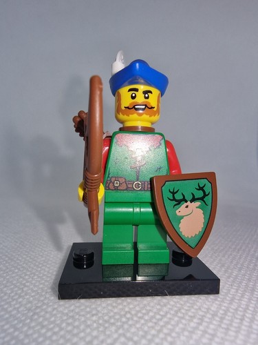 Lego minifigur forestman - lego,