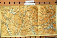 Original alter antiker Druck