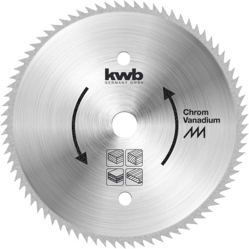 Kwb kreissägeblatt 184 - x, 16