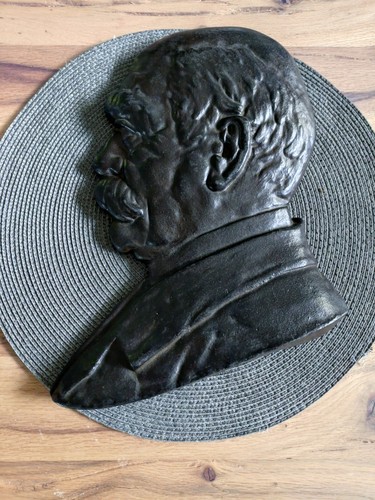 Wandrelief otto von bismarck - wandrelief,