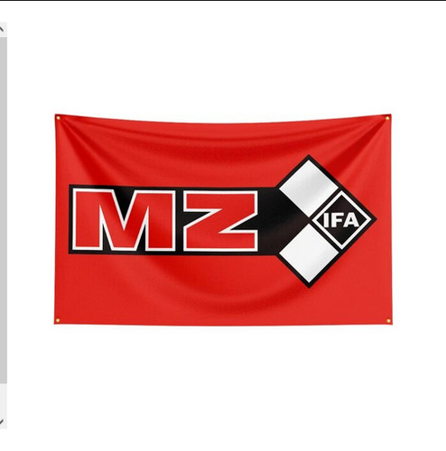 Zschopau motorrad flagge - mz,