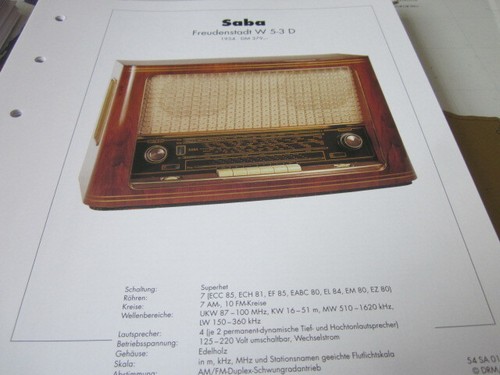 Radio archiv schaltplan - radio,