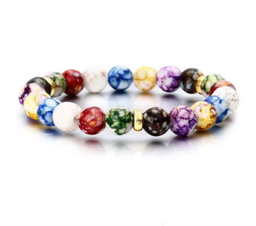 Chakra perlen armband - chakra,
