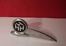 Original alte HERMANN HARTJE HOJA Schutzblechfigur Emblem