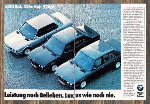 Bmw 520i reklame - bmw,