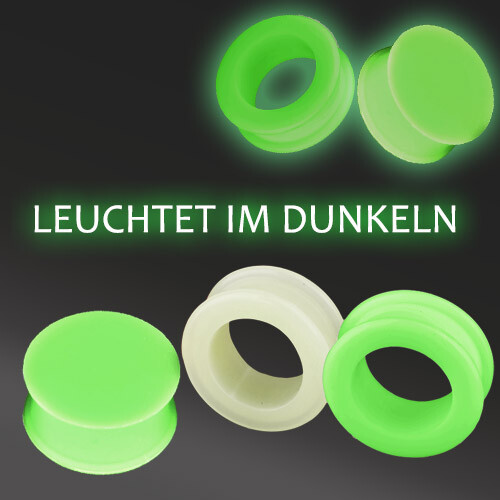 25mm flesh tunnel ohr plug - 3-25mm,