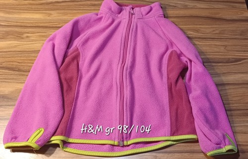 Fleecejacke gr 98 - , gr.98/104